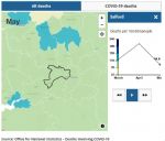 Salford average rate of deaths 